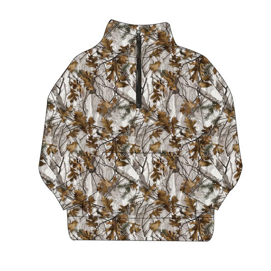 PRE-ORDER - Kid’s 1/4 Zip Up