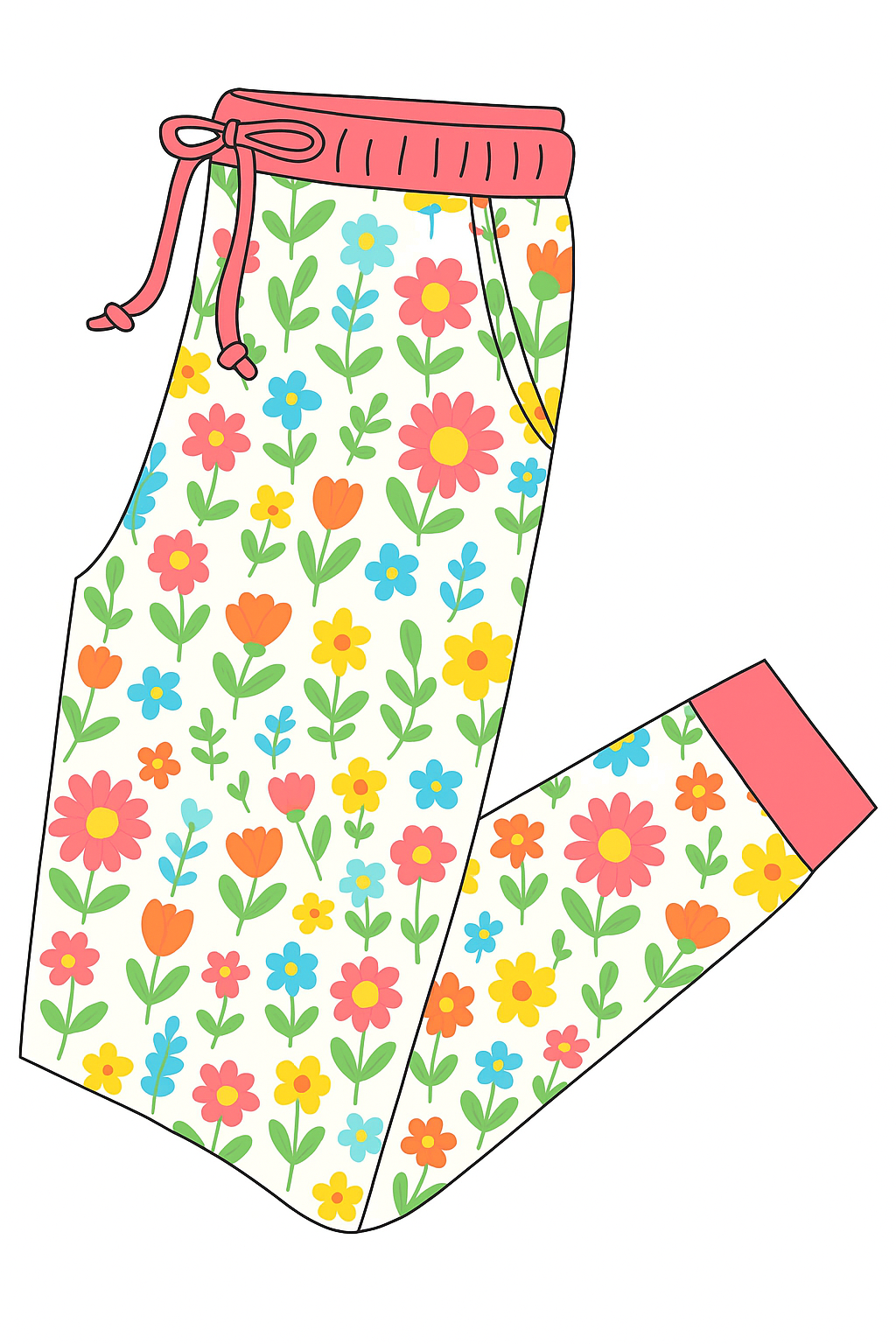 Sunlit Meadows - Adult Joggers