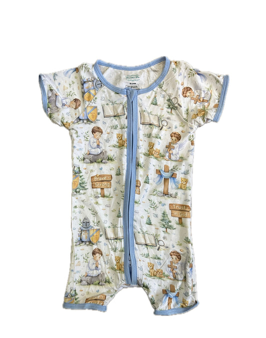 Brave & Blessed - Shortie Romper