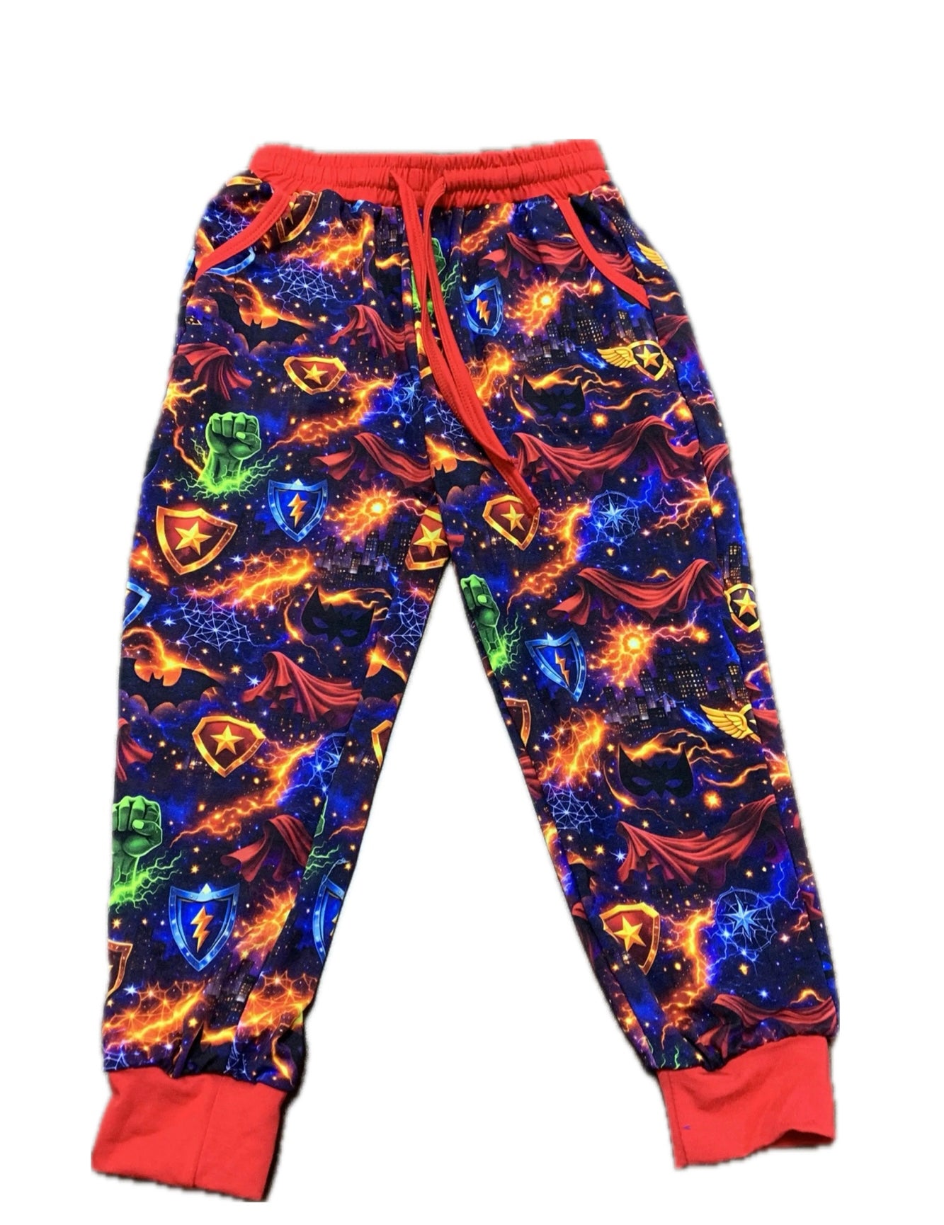 Electric Hero - Kid Joggers