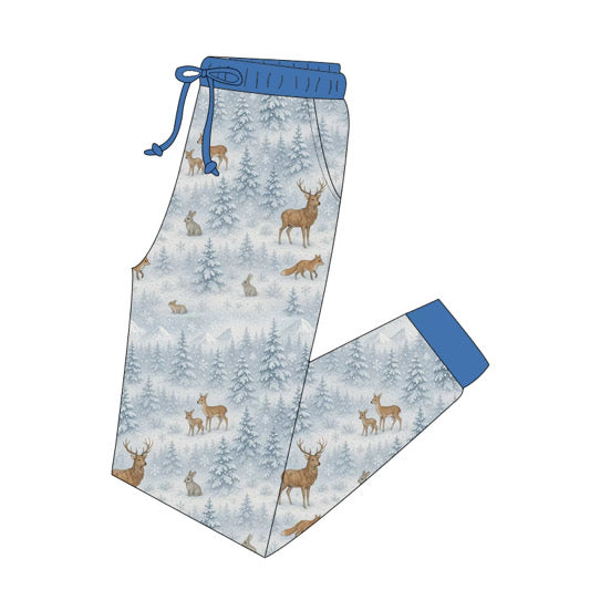 Frosted Pines - Adult Joggers