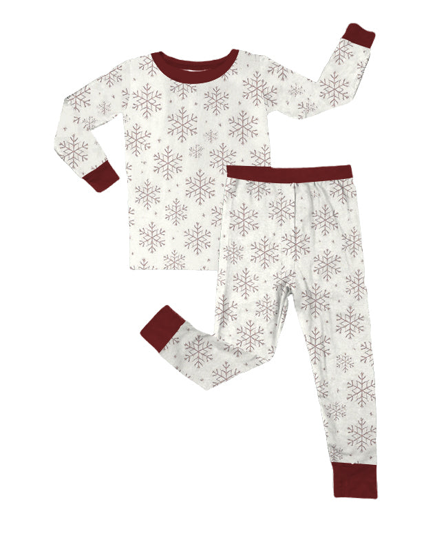 Falling Snowflakes - Two-Piece