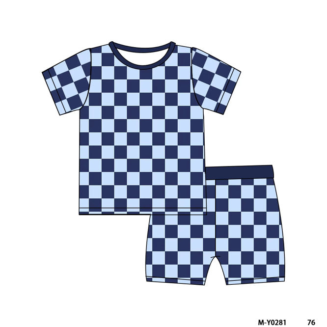 Blue Ribbon - Short set