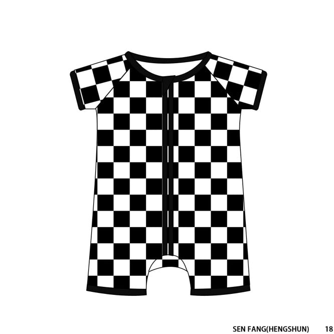 Checkered Champ - Shortie