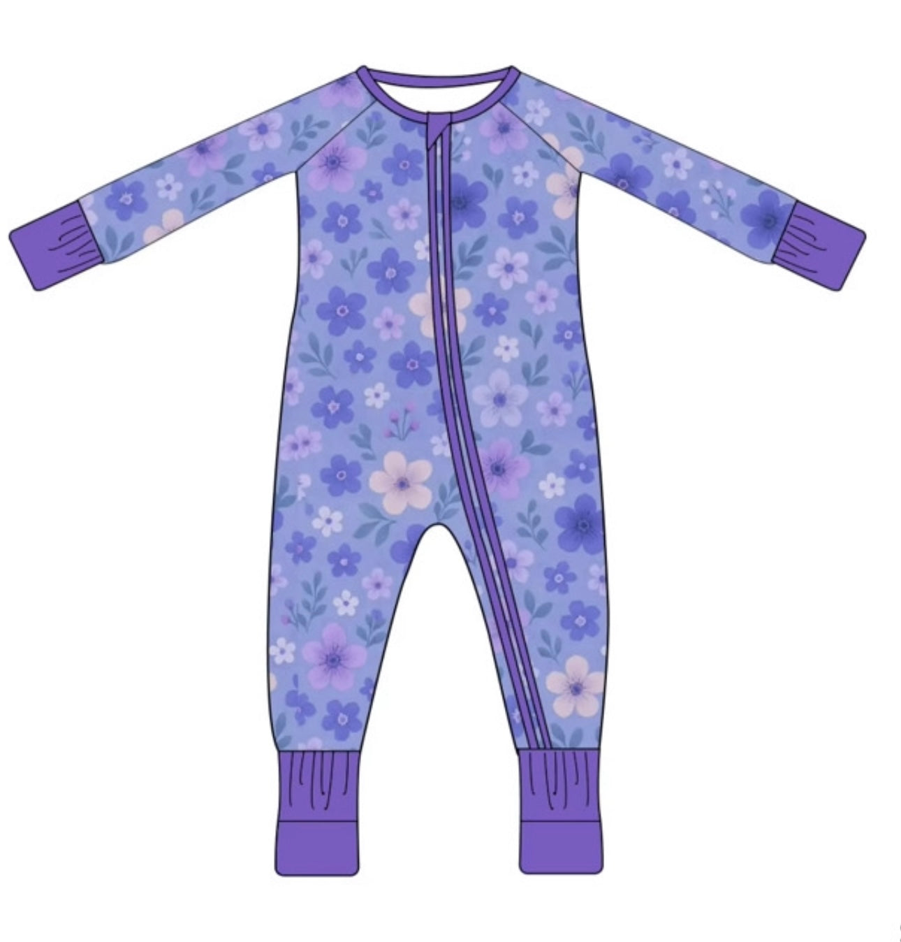 PRE-ORDER - Wisteria Wish - Zippy