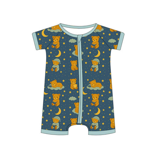 Starry Night Teddies - Shortie