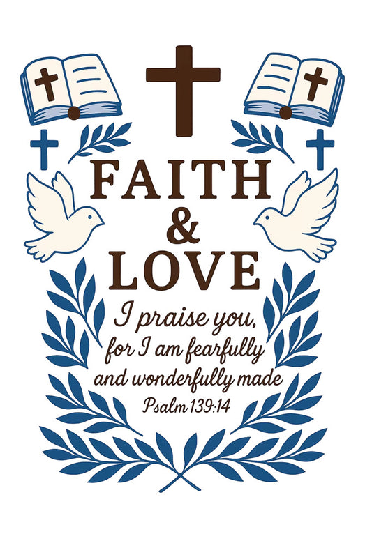 Faith & Love - Crescent Zippy