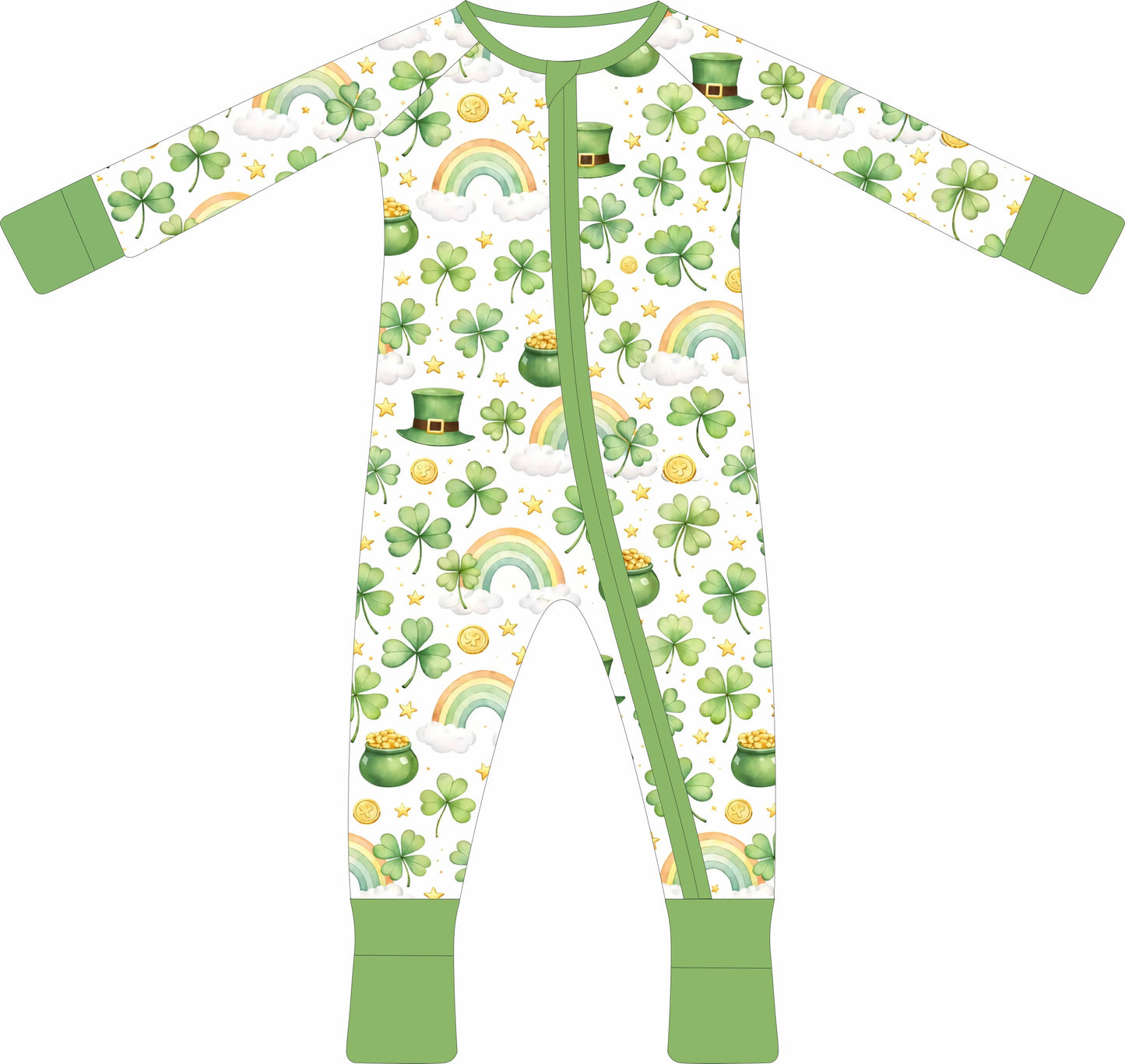 Shamrock Skies - Zippy