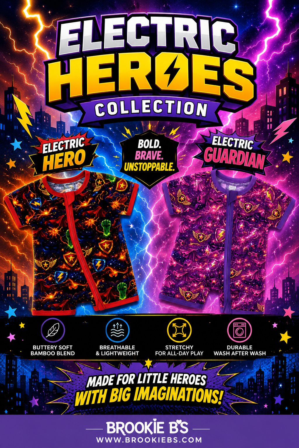 Electric Heroes Collection