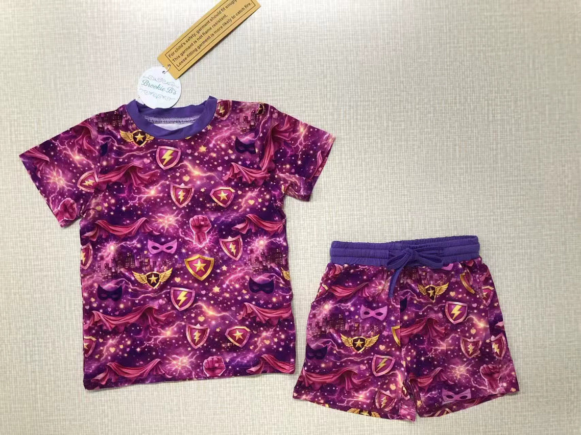 Electric Gaurdian - Daywear Short Set