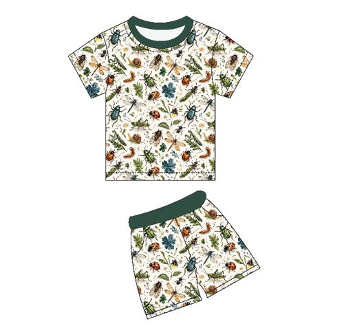 Woodland Wings - Short Set