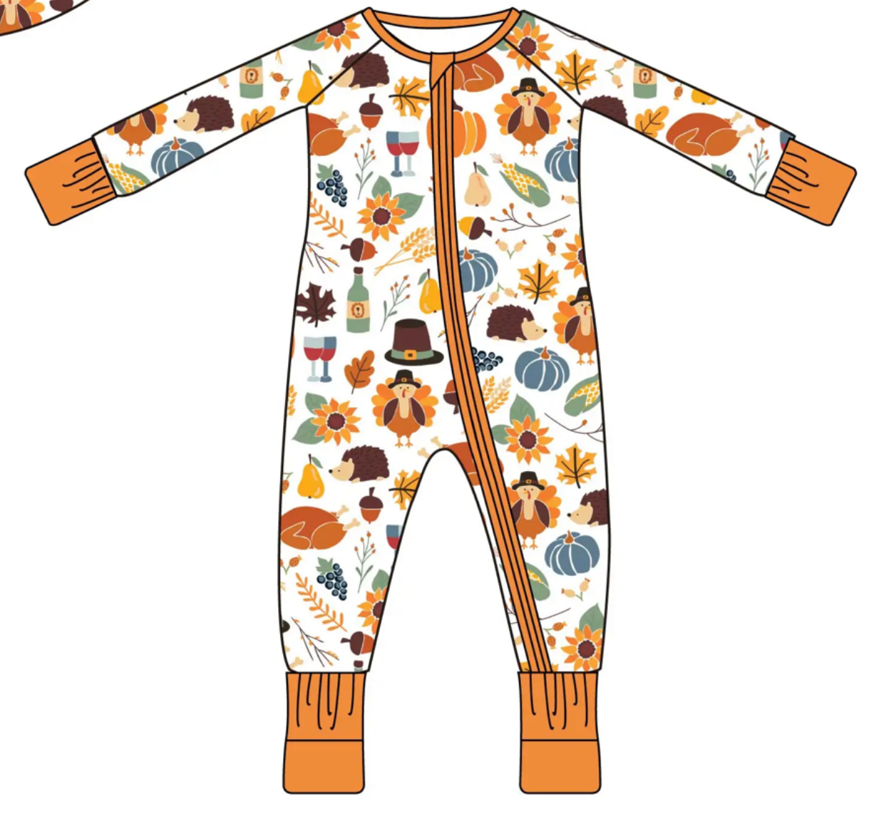 Thankful Harvest - Zippy