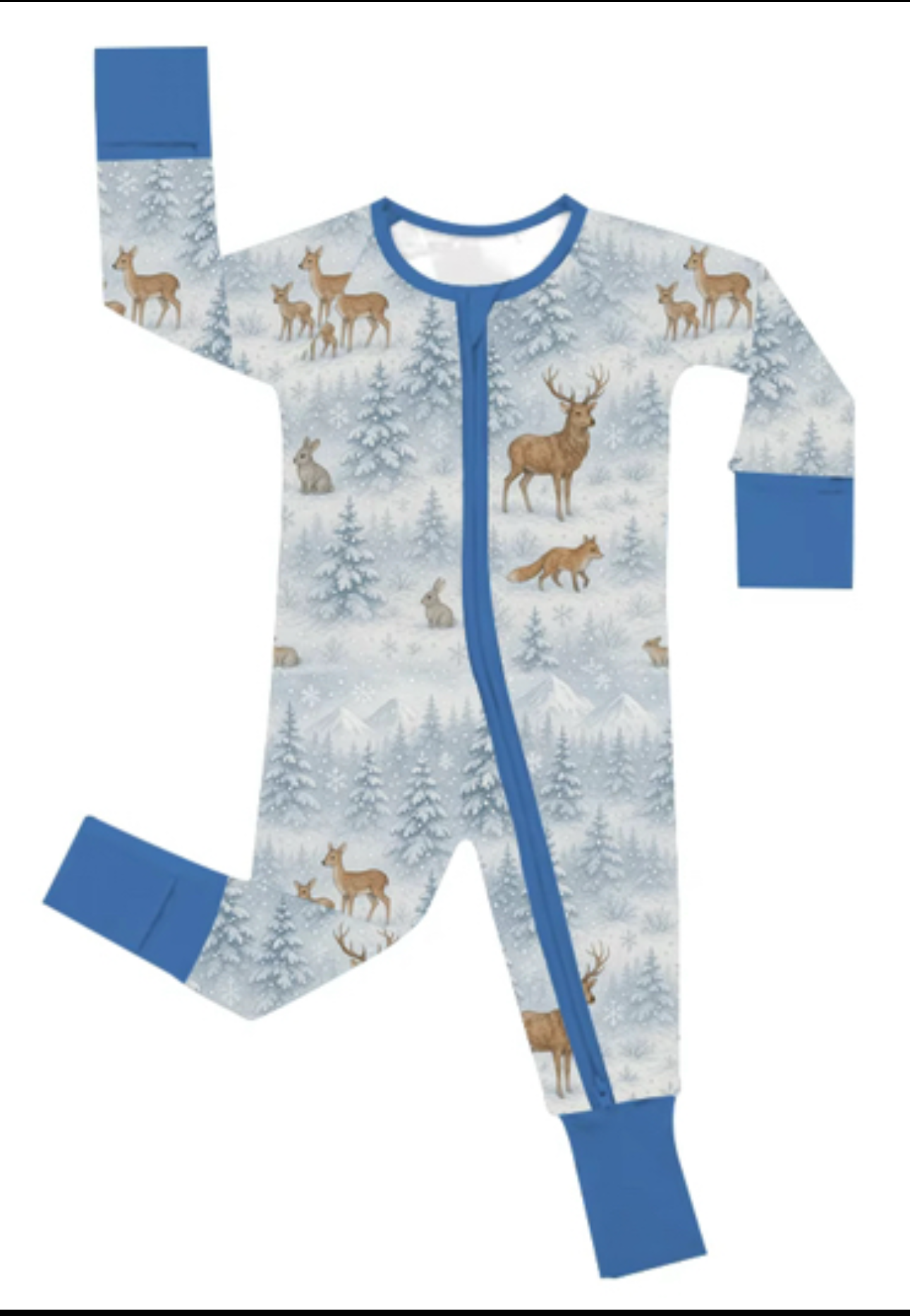 Frosted Pines - Zippy