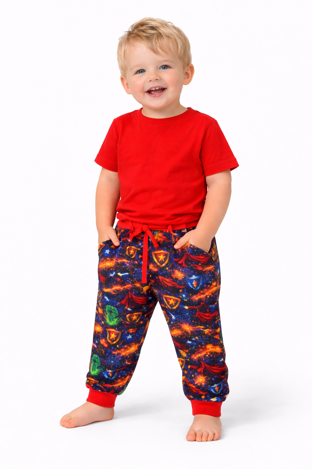 Electric Hero - Kid Joggers