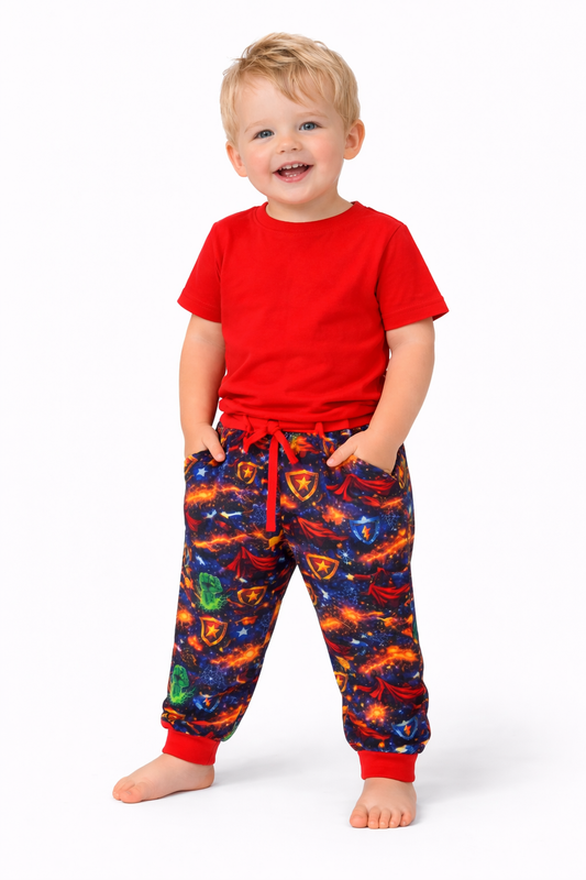 Electric Hero - Kid Joggers