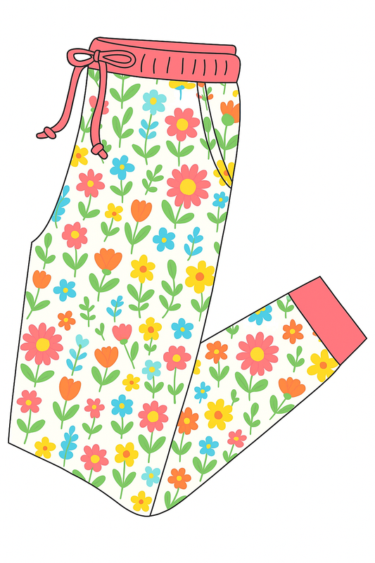 Sunlit Meadows - Adult Joggers