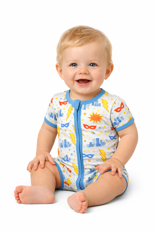Hero Hustle - Shortie Romper