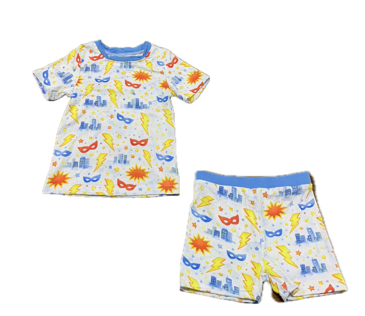 Hero Hustle - Two Piece Short Set