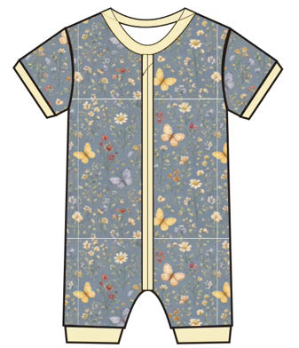 Butterfly Meadow - Shortie