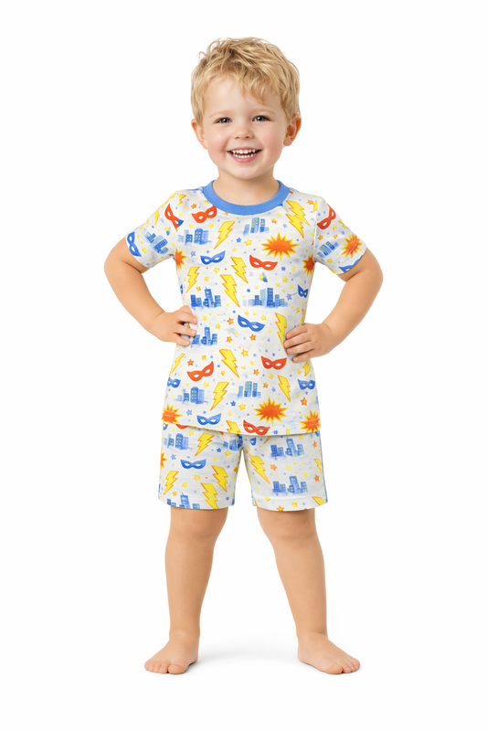 Hero Hustle - Two Piece Short Set