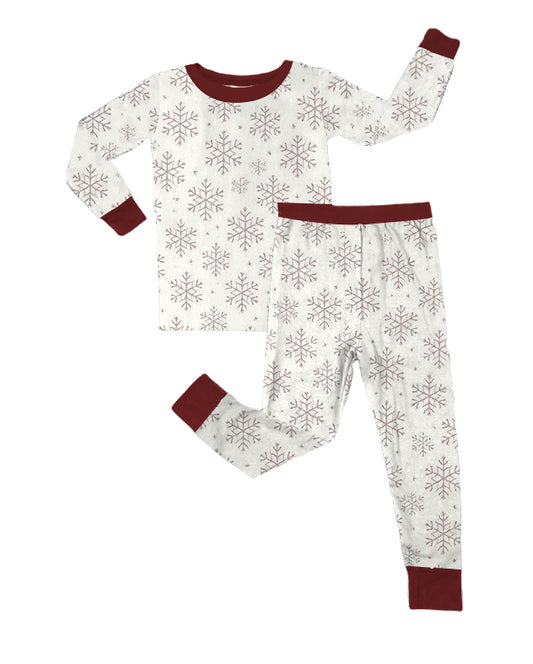 Falling Snowflakes - Two-Piece