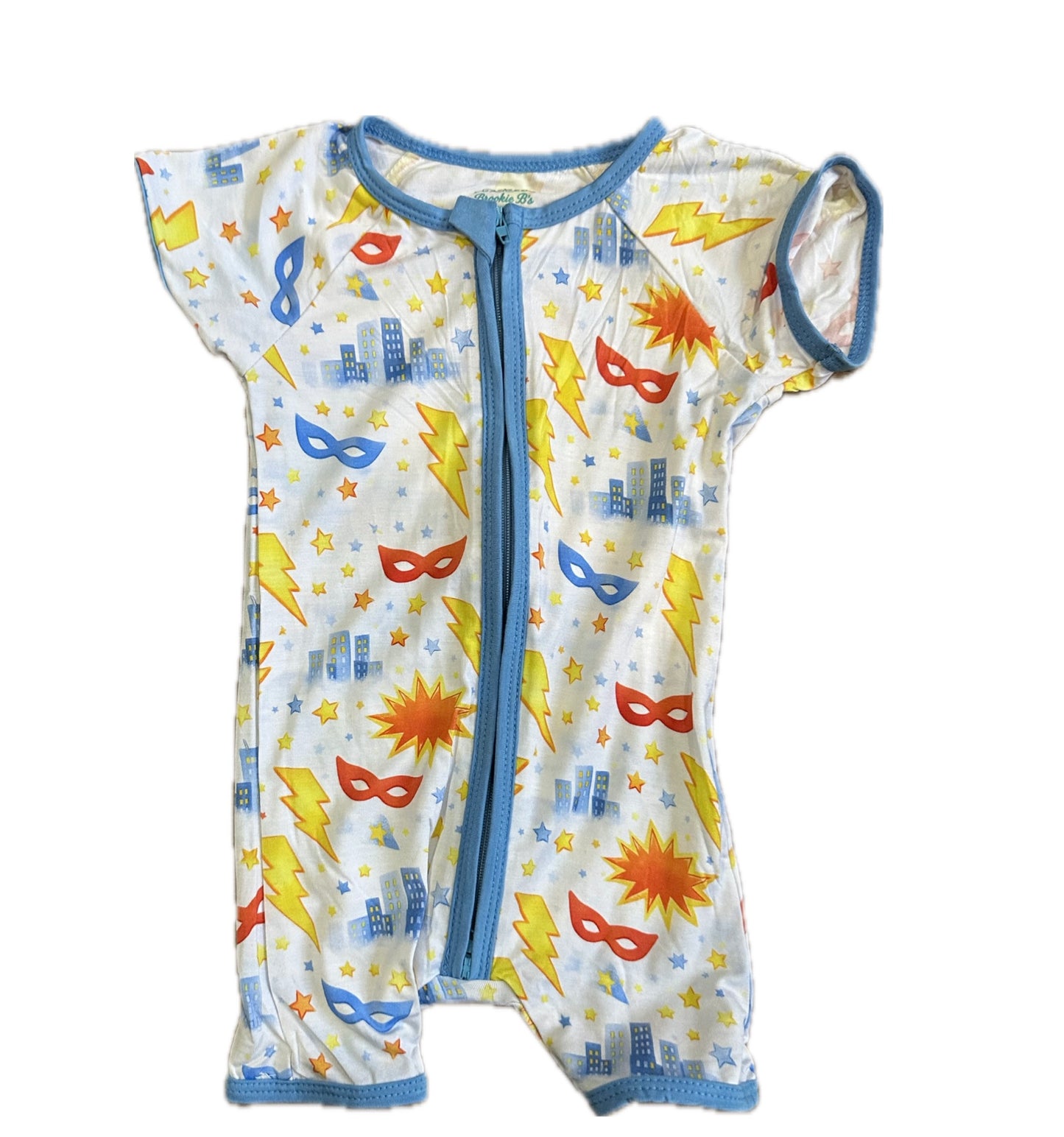 Hero Hustle - Shortie Romper
