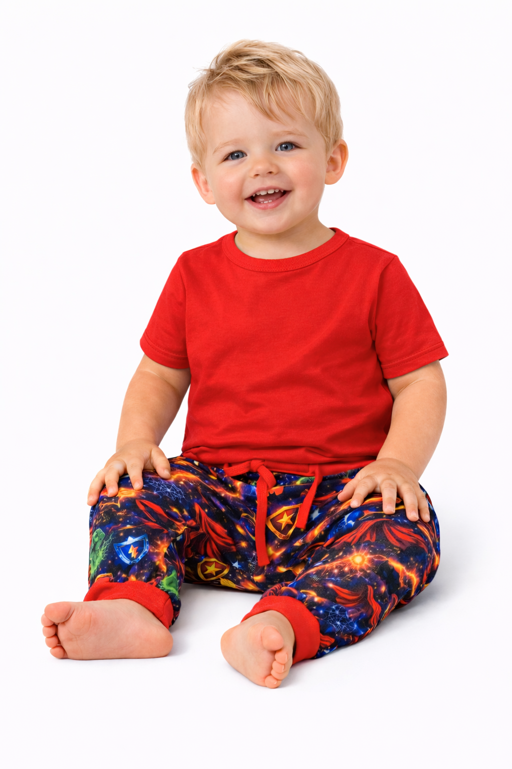 Electric Hero - Kid Joggers