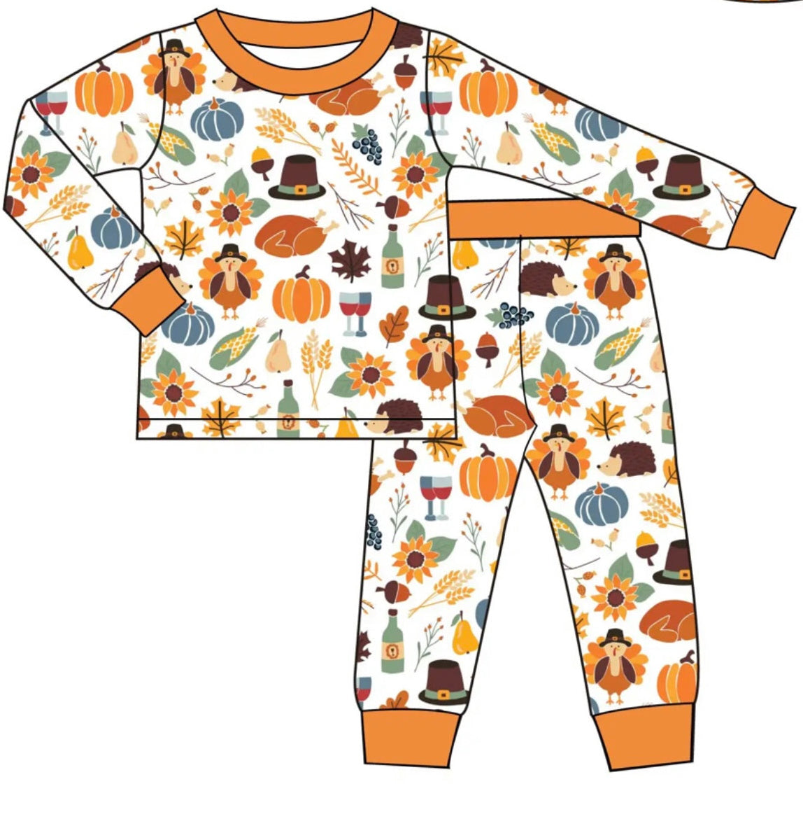 Thankful Harvest - Two-Piece