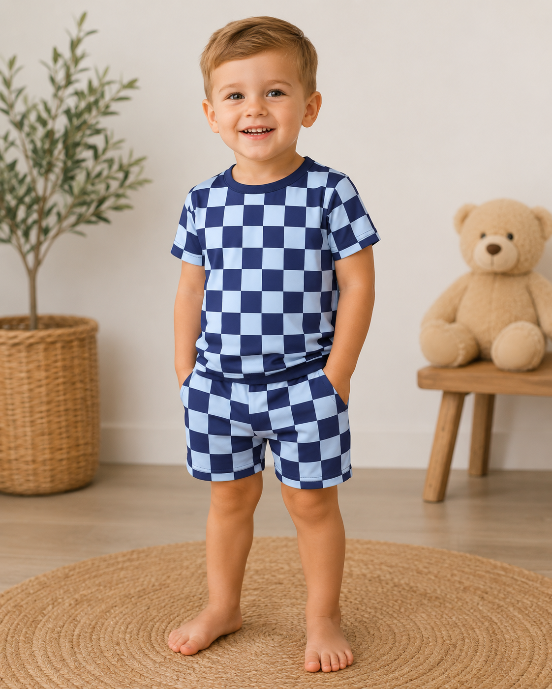 Blue Ribbon - Short set