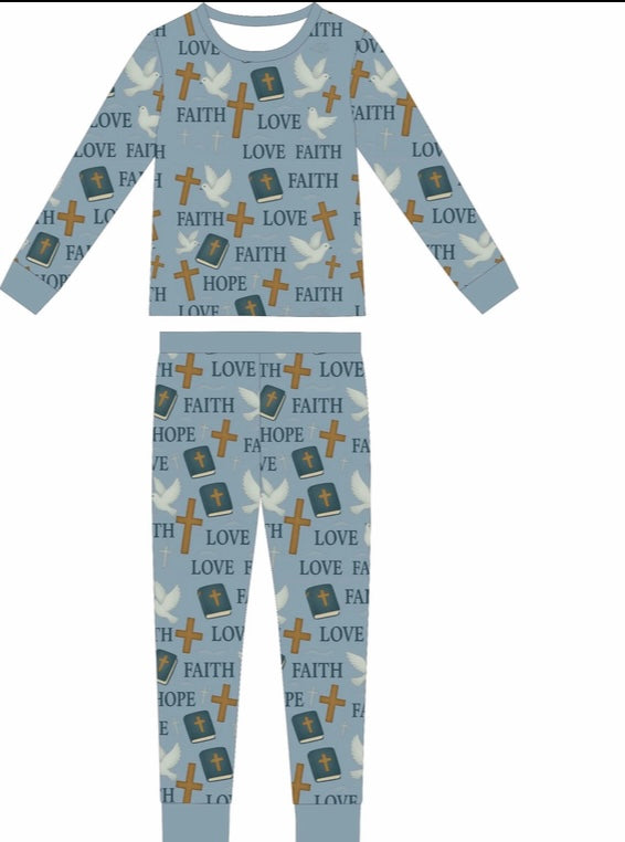 Faith, Hope & Love - Two Piece