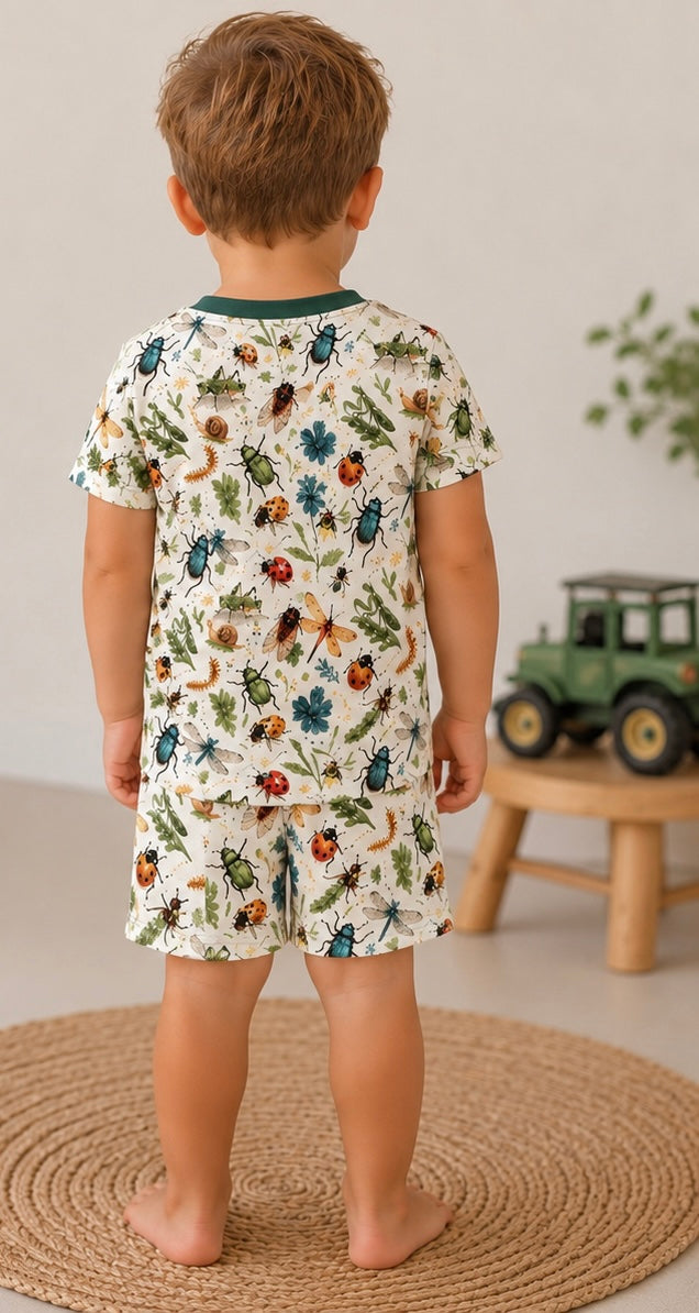 Woodland Wings - Short Set