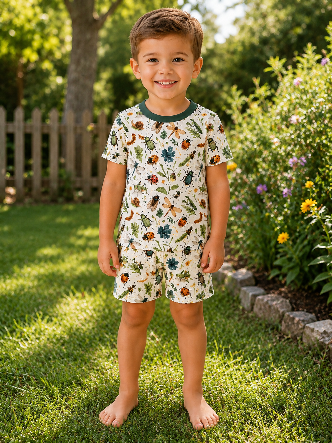 Woodland Wings - Short Set