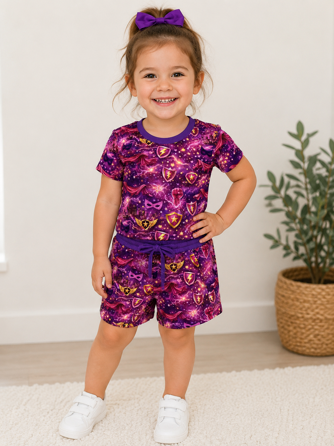 Electric Gaurdian - Daywear Short Set