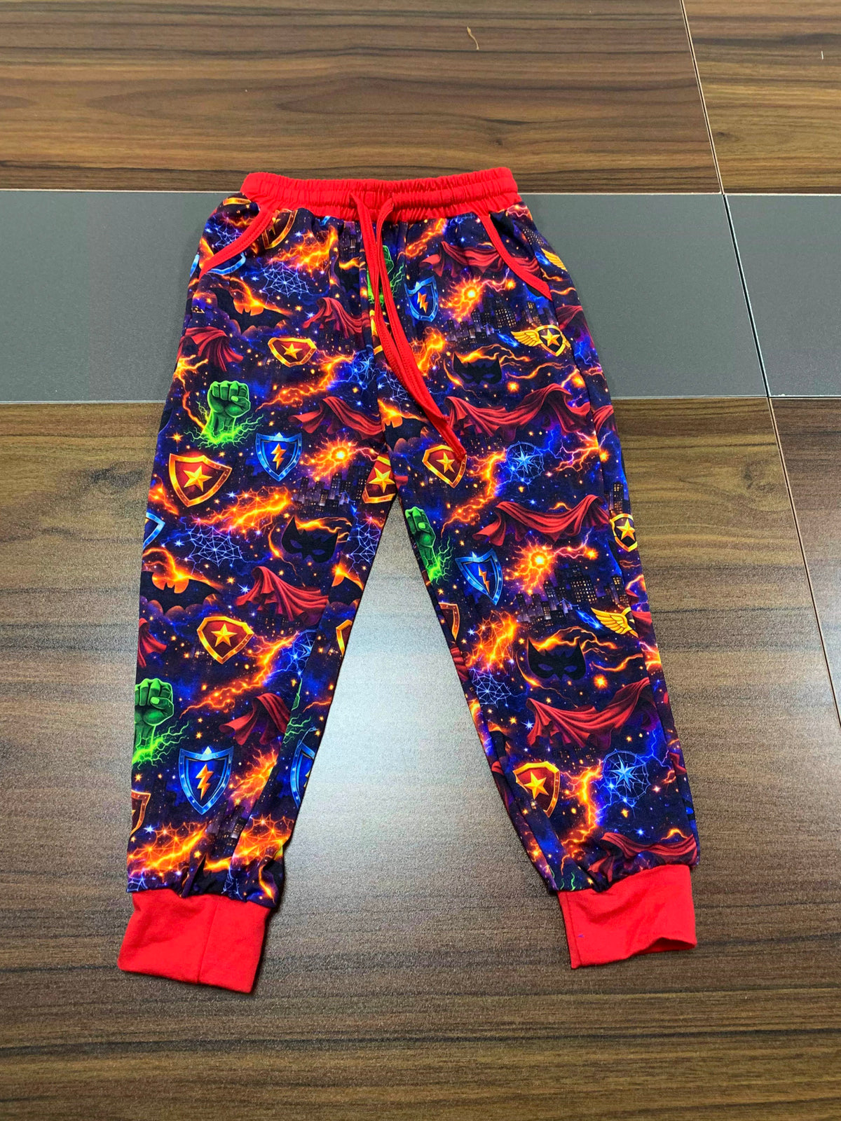 Electric Hero - Adult Joggers