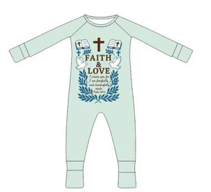 Faith & Love - Crescent Zippy