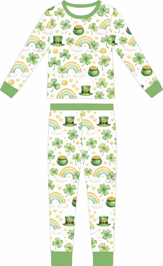 Shamrock Skies - Two Piece Set