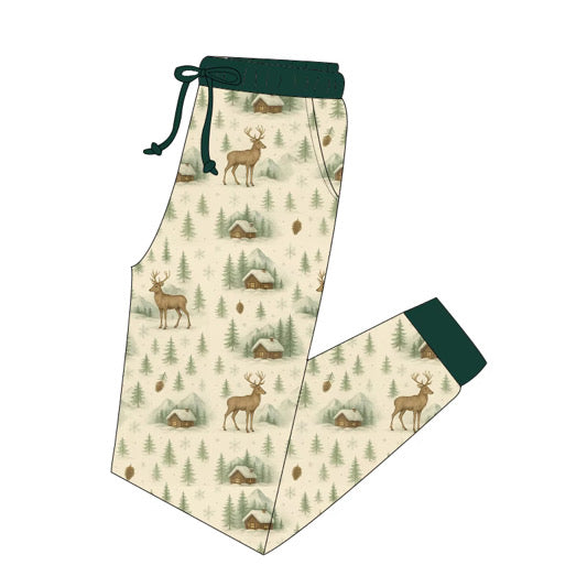 Whispering Pine Adult Unisex Joggers